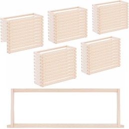 Langstroth bičių avilio rėmas, pušis, 159 mm - 10 vnt