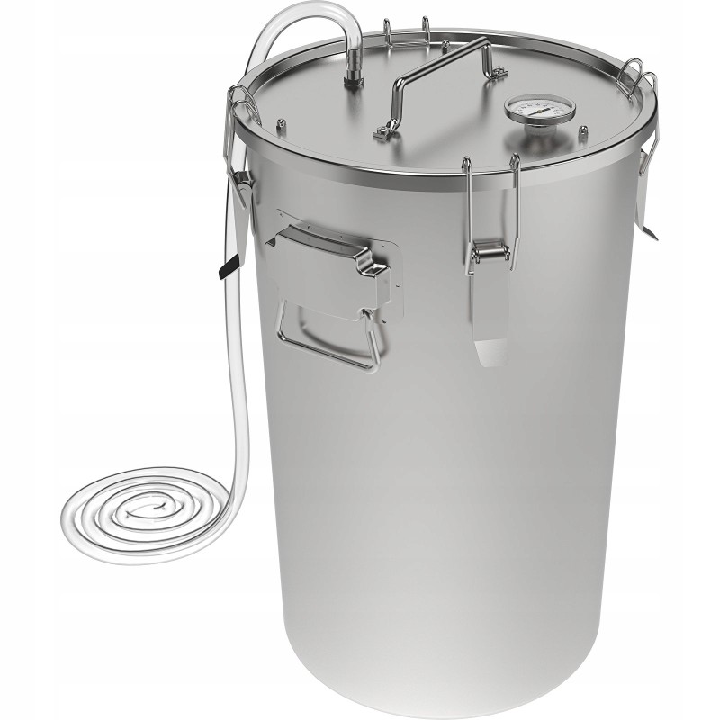 Naminė rūkykla 35l puode dujinei viryklei