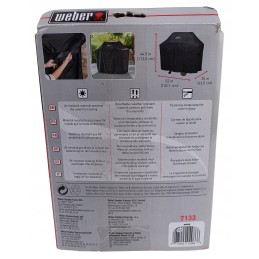 Weber 7133 vandeniui atsparus užvalkalas genesis dujiniam griliui 132 x 63 cm