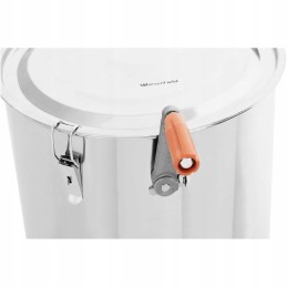 Rankinis medaus rinktuvas su 2 rėmais, pagamintas iš nerūdijančio plieno