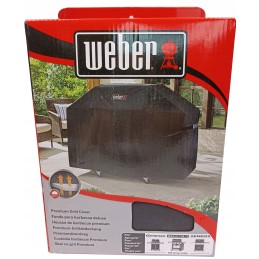 Weber 7194 vandeniui atsparus užvalkalas genesis premium dujinėms kepsninėms 160 x 65 cm