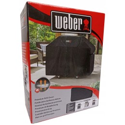 Weber 7194 vandeniui atsparus užvalkalas genesis premium dujinėms kepsninėms 160 x 65 cm