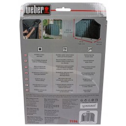 Weber 7194 vandeniui atsparus užvalkalas genesis premium dujinėms kepsninėms 160 x 65 cm