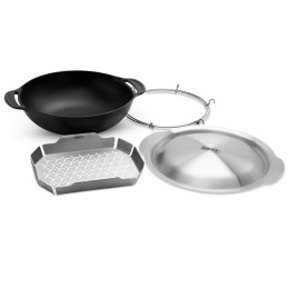 Weber sukurtas wok garlaivis 7607