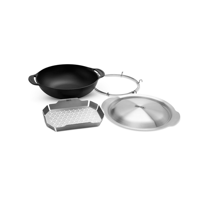Weber sukurtas wok garlaivis 7607