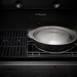 Weber sukurtas wok garlaivis 7607