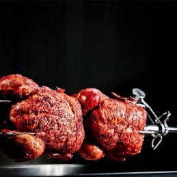 „Broil king“ granulių kepsninės rinkinys