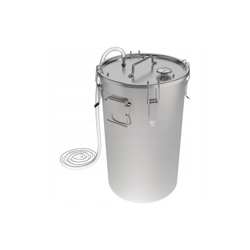 Rūkykla puode 35l 330150 viryklei iki 8kg apkrovai