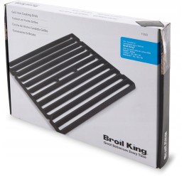 Dvipusė ketaus monarchinė/karališka grotelė - 1 vnt. kepsnių karalius