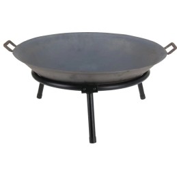 Ketaus židinys su rankenomis, 60 cm, Lumarko