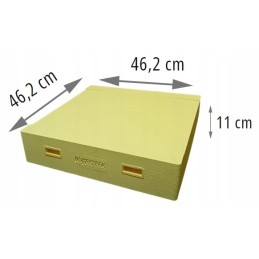 Wielkopolska avilys, 10 rėmų, dažytas polistirolas