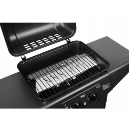 Sodo dujinis grilis su 2 degiklių grotelėmis