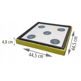 Wielkopolska avilys, 10 rėmų, dažytas polistirolas