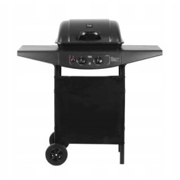 Sodo dujinis grilis su 2 degiklių grotelėmis