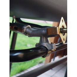 Sodo dujinis grilis su 2 degiklių grotelėmis