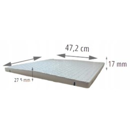 Wielkopolska avilys, 10 rėmų, dažytas polistirolas