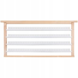 Rinkinys bičių motinėlėms auginti, plastikinis, 483 x 232 x 42 mm