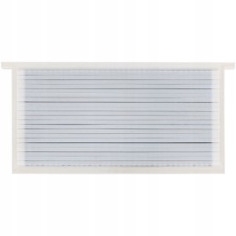 Rinkinys bičių motinėlėms auginti, plastikinis, 483 x 232 x 42 mm