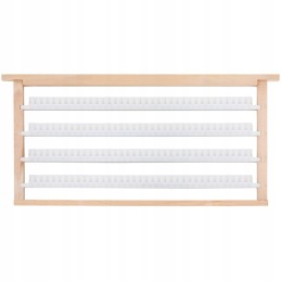 Rinkinys bičių motinėlėms auginti, plastikinis, 483 x 232 x 42 mm