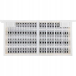 Rinkinys bičių motinėlėms auginti, plastikinis, 483 x 232 x 42 mm