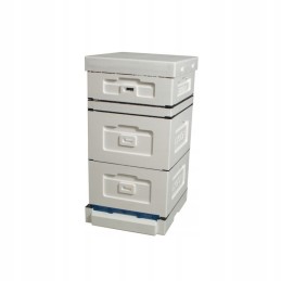 Didžiosios Lenkijos avilys aukštu dugnu, nedažytas