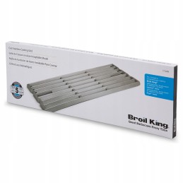 Broil king - dvipusės ketaus grotelės imperial | knygų spinta - 1 vnt.