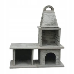 ⭐⭐Didelė Landgraf sodo kepsninė + lentynos + peleninė⭐⭐