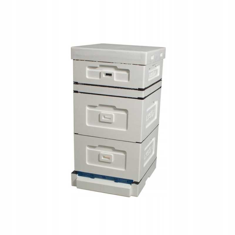 Didžiosios Lenkijos avilys aukštu dugnu, nedažytas