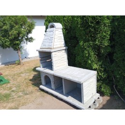 ⭐⭐Didelė Landgraf sodo kepsninė + lentynos + peleninė⭐⭐