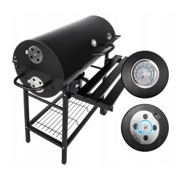 Sodo anglies grilis, kepsninės dangtis, dideli ratai, anglies lentyna sodui, xxl