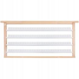 Rinkinys bičių motinėlėms auginti, plastikinis, 483 x 232 x 42 mm