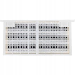 Rinkinys bičių motinėlėms auginti, plastikinis, 483 x 232 x 42 mm