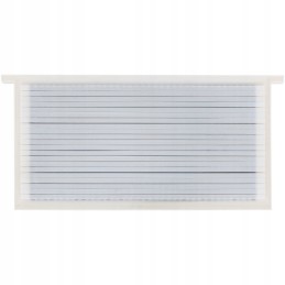 Rinkinys bičių motinėlėms auginti, plastikinis, 483 x 232 x 42 mm