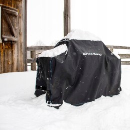 „Broil king“ aukščiausios kokybės grilio dangtis „Imperial Regal suvereign 400 series“.