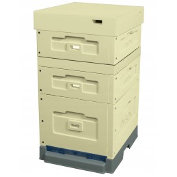 Ul dadant 10 rėmo poliuretano lyson nieskreco