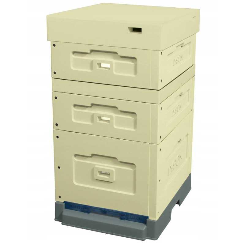 Ul dadant 10 rėmo poliuretano lyson nieskreco