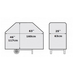 Broil King Premium Imperial 490 400 dangtelis