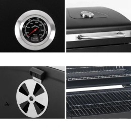 ⭐⭐Didelė Landgraf sodo kepsninė + lentynos + peleninė⭐⭐