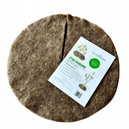 Poltops apsauginiai diskai 40cm / 3vnt rudi