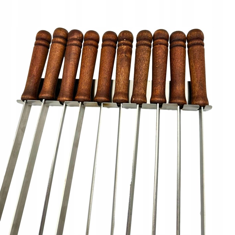 Išmelės mėsos iešmams 60cm 10vnt max kastuvai + kabykla