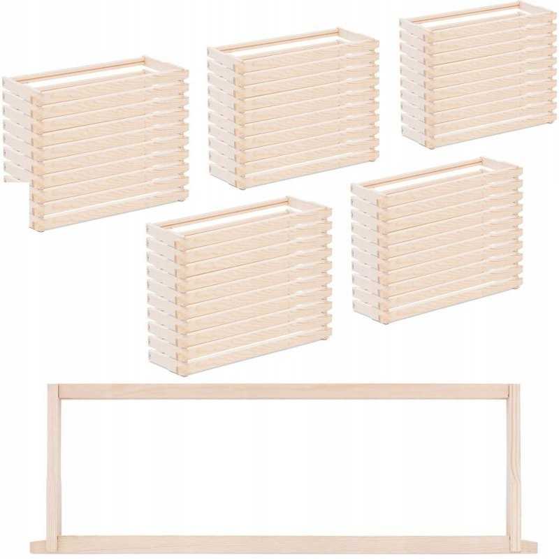 Langstroth bičių avilio rėmas, pušis, 159 mm, 10 vnt