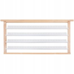 Rinkinys bičių motinėlėms auginti, plastikinis, 483 x 232 x 42 mm