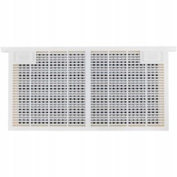 Rinkinys bičių motinėlėms auginti, plastikinis, 483 x 232 x 42 mm