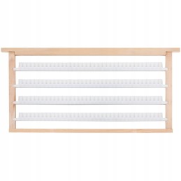 Rinkinys bičių motinėlėms auginti, plastikinis, 483 x 232 x 42 mm