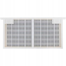 Rinkinys bičių motinėlėms auginti, plastikinis, 483 x 232 x 42 mm