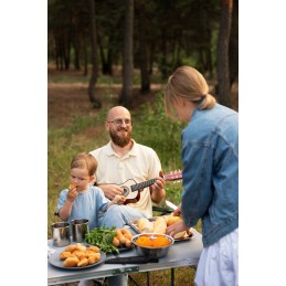 Dujinis grilis kw 1 sodo 3 grotelių dangtis nerūdijančio plieno degiklių cilindrui