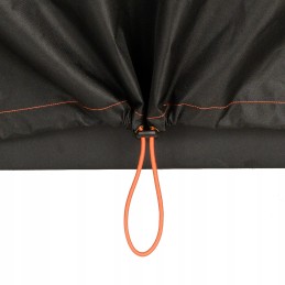 Masterbuilt mb20081220 oro sąlygoms atsparus plyšimui atsparus UV atsparus 1050 serijos gravitacijos grilio dangtis juodas