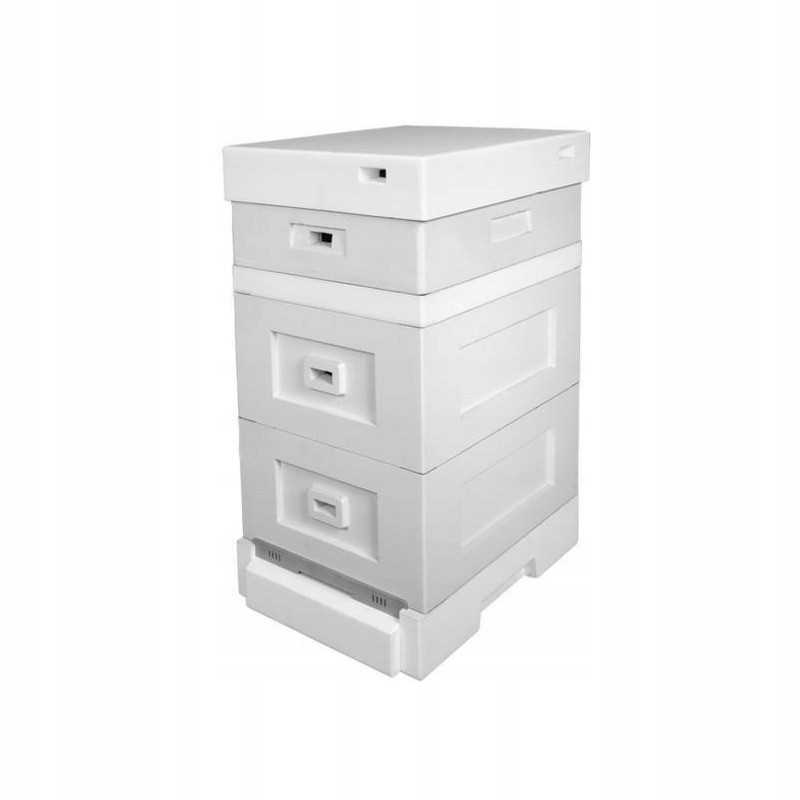 Langstroth avilys su higienišku dugnu, nedažytas