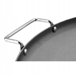 Grilio plokštė dujiniam degikliui ant plieninio stovo