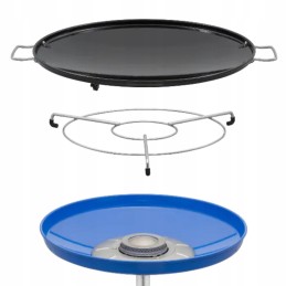 Dujinė grilis Cadac Braai Skottel 47cm 30mbar